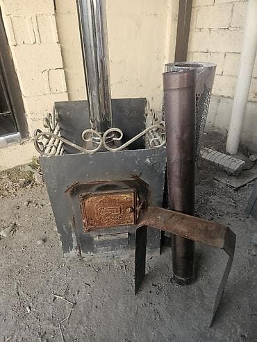 дизельных: Продаю печку для бани пользовались 2 раза — 1