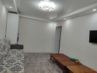 тыныке цена бишкек: 2 комнаты, 48 м², 104 серия, 3 этаж, Евроремонт — 4