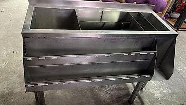 я ищу работу в кафе: Барная станция из нержавеющей стали для HoReCa. Описание: - — 1