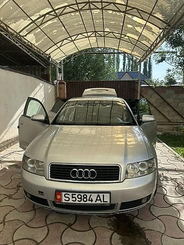 авто самсунг: Audi A4: 2003 г., 2 л, Механика, Бензин, Седан — 2