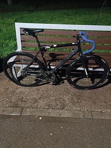 single speed: Шоссейный велосипед, Рама M (156 - 178 см), Б/у — 6