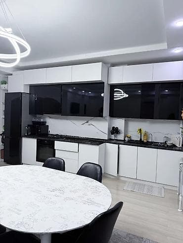seven development: 3 комнаты, 82 м², Юг-2 мкр Элитка, 9 этаж — 6