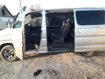 бу шины бишкек: Toyota Hiace: 2001 г., 2.7 л, Автомат, Бензиновая, Минивэн — 9
