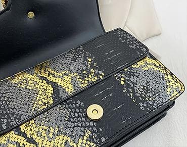 Классикалык сумкалар: Классикалык сумка, Dior, Кытай, Материалы: Эко булгаары, Магнит илмектер, Төшөмөсү жумшак материалдан, Бөлүнгөн бөлүктөр, Аялдарга, Жаңы — 8