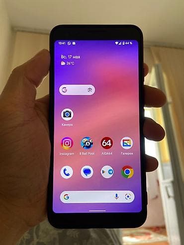 google pixel 4a 5g: Google Pixel 3, Б/у, 128 ГБ, 1 SIM, eSIM — 3
