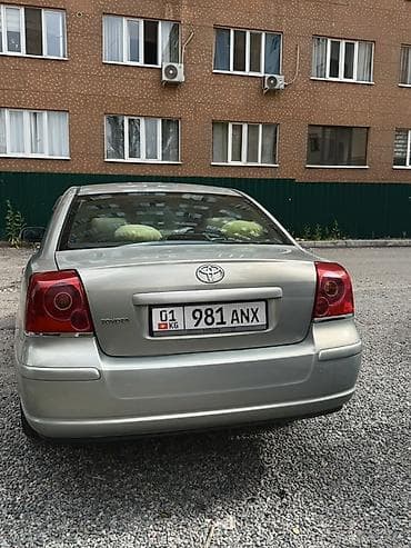 кузов тойота авенсис: Toyota Avensis: 2005 г., 2.4 л, Автомат, Бензин, Седан — 6