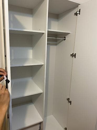 шванери: Шифоньер, шкаф для одежды, Прямой, ЛДСП — 4