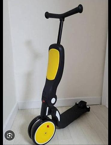 велосипед коляска: Детский трехколесный беговел(велосипед ) самокат Uonibaby - Формат — 3