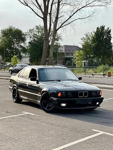 Унаа сатуу: BMW 5 series: 1991 г., 2.5 л, Кол менен иштөөчү, Бензин, Седан — 1