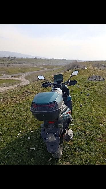 электро скутера: Скутеретта 50 куб. см, Бензин — 3