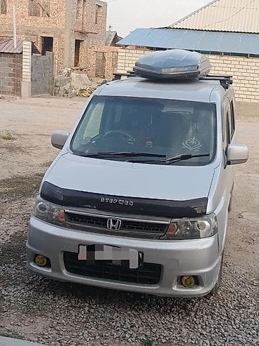 вампер спада: Honda Stepwgn: 2003 г., 2 л, Автомат, Бензин, Минивэн — 1