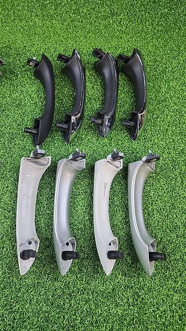 b 5: Е53 Ручки дверные наружнии Год 2003 Цена 1000сом за шт В отличном — 2