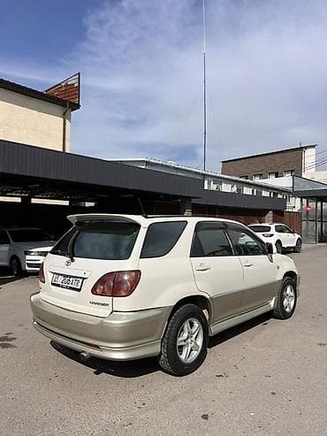 windom 3 0: Toyota Harrier: 1998 г., 3 л, Автомат, Газ, Кроссовер — 3