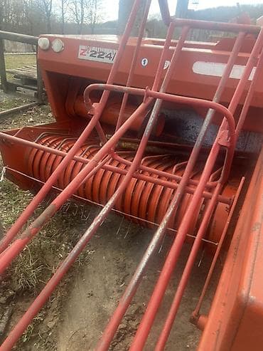 t 25: Тюкопресса Z-224/1 (польская «Sipma») — прицепной пресс-подборщик для — 5