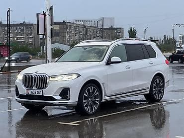 хрусталь bmw: BMW X7: 2019 г., 4.4 л, Автомат, Бензин, Кроссовер — 1