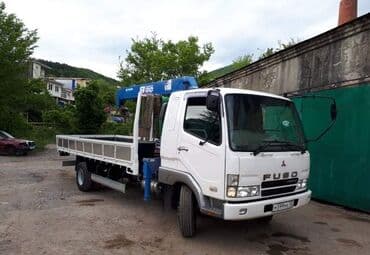 манопулятор: | Стрела 10 м, 3 т, | Борт 8000 кг — 1