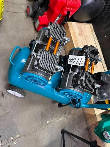 Инструменты: Компрессор BIYOTI Compressor PRO BYT-AC50L - Тип: поршневой — 4