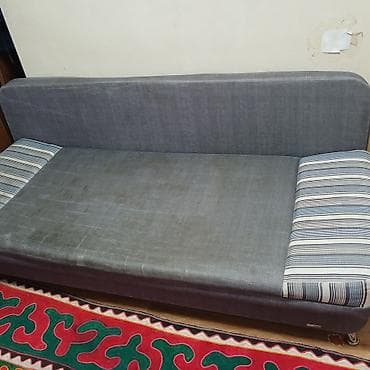 Прямые диваны: Прямой диван, Б/у — 3