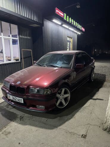 авторынок бишкека фото и цены: BMW 3 series: 1995 г., 1.6 л, Механика, Бензин, Седан — 4