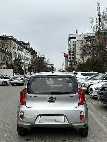 kia morning 2016: Kia Morning: 2011 г., 1 л, Автомат, Газ, Хэтчбэк — 2