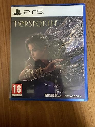 видеоигры: Forspoken — дисковая версия для PlayStation 5. Новая - Жанр — 1