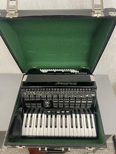 meteor: Аккордеон Weltmeister Meteor N - Клавиатура: фортепианная, 41 клавиша — 2