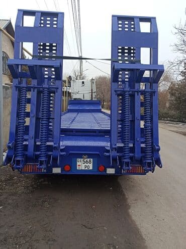 прицеп автовозы: Прицеп, Трал, от 12 т, Новый — 5