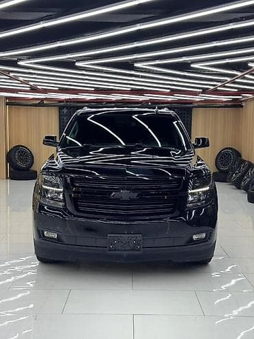 Транспорт: Chevrolet Suburban: 2018 г., 5.3 л, Автомат, Бензин, Жол тандабас — 2