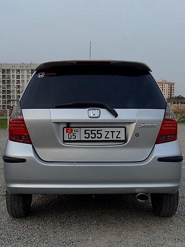 тайота джаз: Honda Jazz: 2003 г., 1.5 л, Вариатор, Бензин, Хэтчбэк — 2