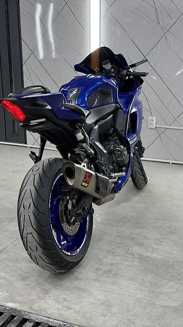 нур мото: Yamaha YZF R7 2024 год Пробег 7 тыщ Цвет синий Полностью обслужен — 6