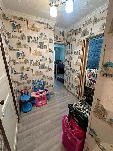 сдаю комнаты иссык куль: 2 комнаты, 51 м², Косметический ремонт — 7