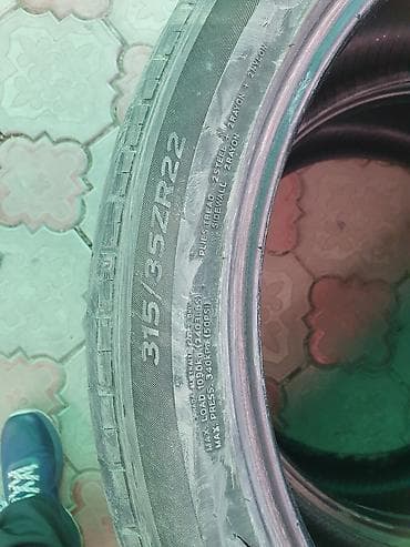 14 зимние: Шины 315 / 35 / R 22, Комплект, Внедорожные (АТ/МТ), Hankook — 3