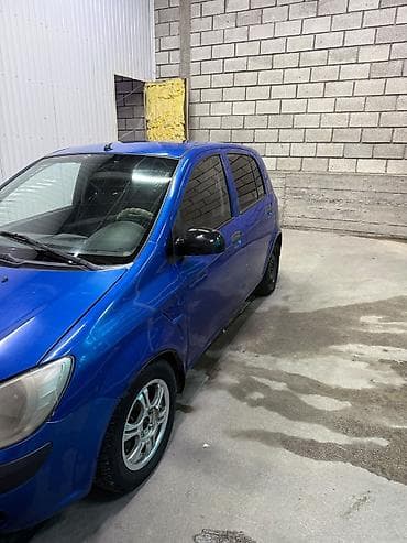 Унаа: Hyundai Getz: 2008 г., 1.4 л, Кол менен иштөөчү, Бензин, Хетчбек — 9