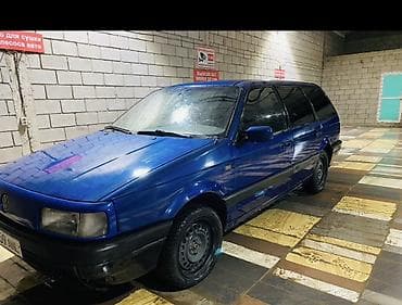 Унаа сатуу: Volkswagen Passat Variant: 1989 г., 1.8 л, Кол менен иштөөчү, Универсал — 5