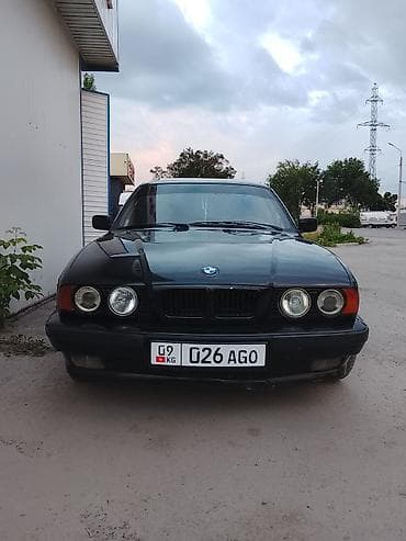 купить машину за 5000: BMW 5 series: 1991 г., Седан — 7