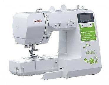 Швейная машина Janome, Компьютеризованная, Автомат — 8
