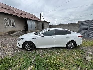 Kia K5: 2018 г., 2 л, Газ, Седан