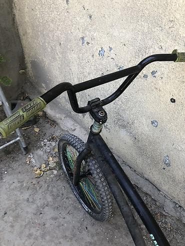 фикс рул: BMX-велосипед (фристайл) - Прочная стальная рама с прямыми перьями — 2