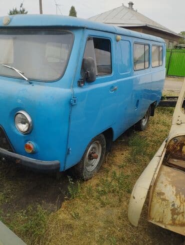 мтз 892.2: УАЗ 452 Buhanka: 1982 г., 2.4 л, Механика, Бензиновая, Внедорожник — 9