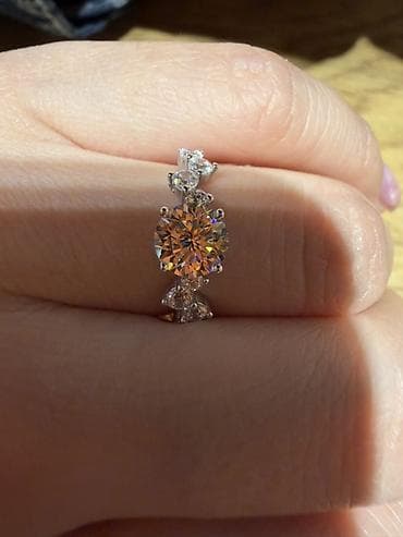 корал клуб: 💎 Муассанит — эффект люкса без переплаты Украшения с муассанитом — 1