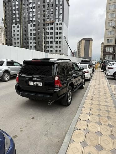 e star: Toyota 4Runner: 2008 г., 4 л, Автомат, Бензин, Внедорожник — 3