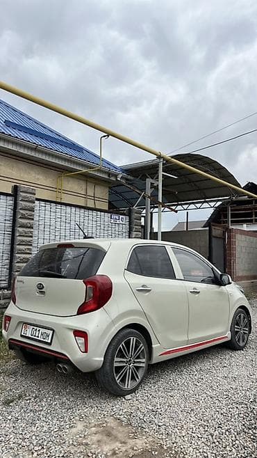 продаю вазу: Kia Picanto: 2017 г., 1 л, Автомат, Бензин, Хэтчбэк — 4