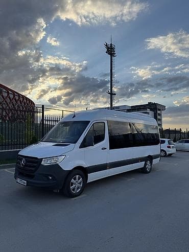 коробка w202: Mercedes-Benz Спринтер: 2019 г., 2.2 л, Автомат, Дизель, Бус — 2