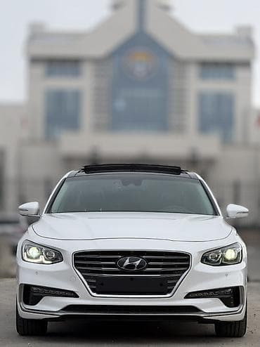 хундай грандиер: Hyundai Grandeur: 2019 г., 2.4 л, Автомат, Гибрид, Седан — 1