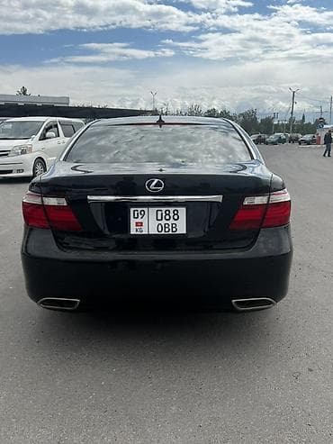 Унаа: Lexus LS: 2007 г., 4.6 л, Автомат, Бензин, Седан — 3