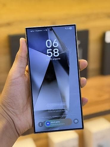 poco m6 pro: Samsung Galaxy S24 Ultra, Б/у, 512 ГБ, цвет - Серый, В рассрочку, 1 SIM, eSIM — 4