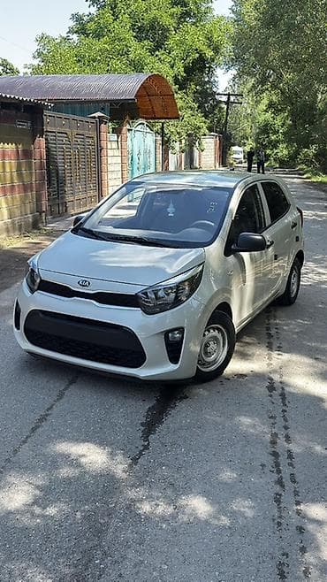 byd w6: Kia Morning: 2020 г., Автомат, Бензин, Хэтчбэк — 1