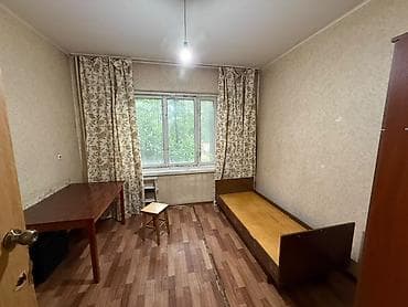 105: 4 комнаты, 80 м², Ак-Эмир рынок 105 серия, 1 этаж, Старый ремонт — 2