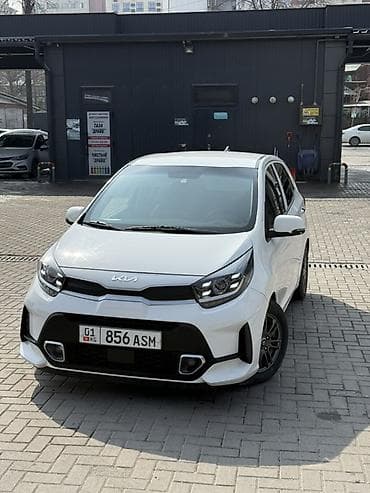 Транспорт: Kia Morning: 2021 г., 1 л, Автомат, Бензин, Хэтчбэк — 1