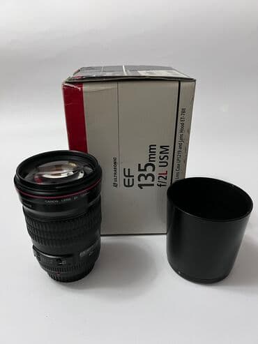 бленде: Продаю легендарный объектив Canon ef135mm, работает отлично, супер — 1